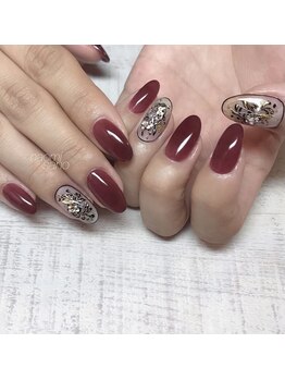 ノエム ネイルサロン(NOEM)/アンティークフラワー