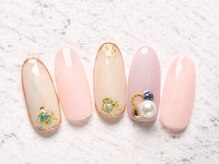 エムズネイル 武生店/春定額デザイン♪