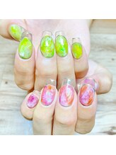 クリーク(CREEK)/クリアフレンチニュアンス大理石