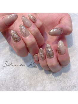 サロンドゥケー(salon du k)/ニュアンスネイル