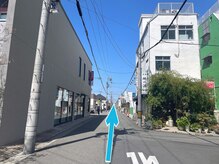 レミュー(Lemieux)/武庫之荘北改札口からの道順7