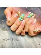 ネイルサロン あんび/定額アート