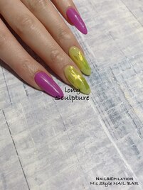 ロングスカルプ