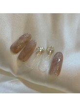 スパークリング ミント 森ノ宮店(sparkling mint)/7月　月替わりアートコース♪