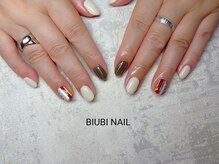 ビユビ ネイル(BIUBI NAIL)/BIUBI NAIL &nbsp;ビユビネイル