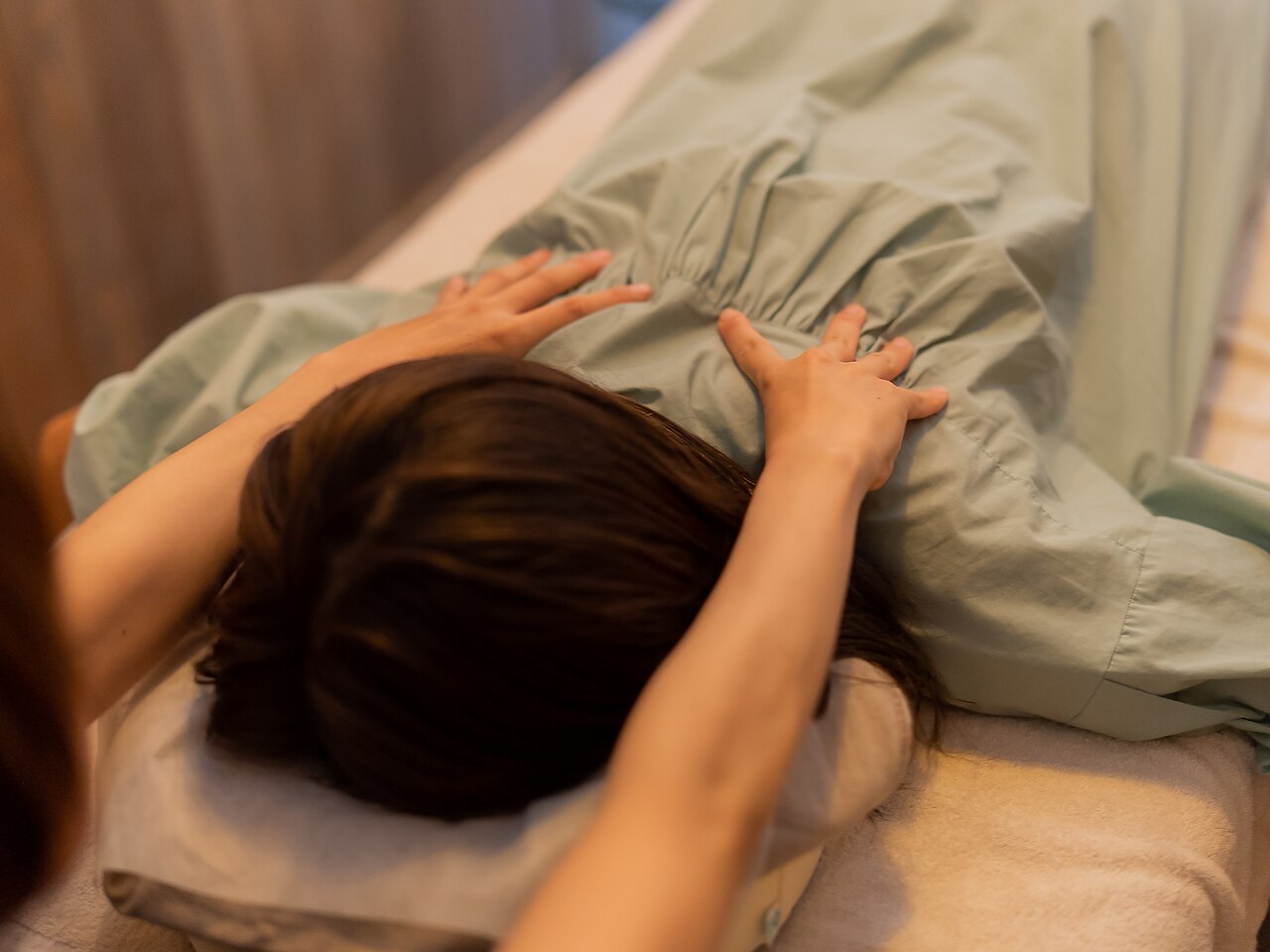 【疲れが取れない方へ】睡眠整体＋全身マッサージ￥14000→￥4900