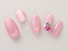 ティアリーネイル コレットマーレ店(Tiary Nail)/マグネットニュアンス♪ 8,900円