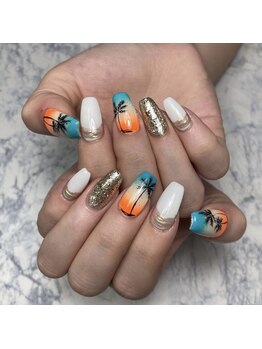 アボカドハウス(avocado house)/～夏ネイル～