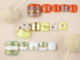 フットデザインアート定額