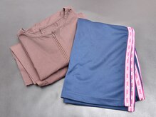 大砂土治療院/無料のお着替え