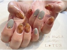スパフーラ(Spa HULA)/べっ甲ネイル
