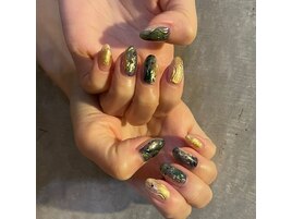 個性派ニュアンス！