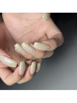 グリッターネイル