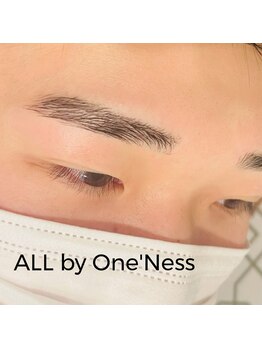 オール バイ ワンネス(ALL by One'Ness)/