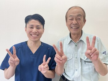仁 久喜院(JIN)/お客さんとの２ショット