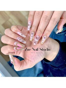 ゾエネイルスタジオ(zoe nail studio)/