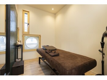 タクマ鍼灸整体院 高松(TaKuMa鍼灸整体院)/個室でリラックスできる治療院