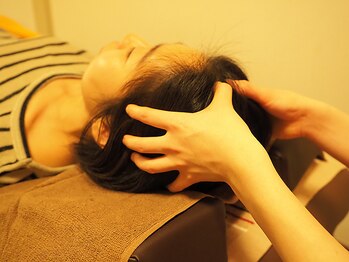 ココロとカラダをととのえる ゆらりらの写真/《ひと味違う》ヘッドスパを当店で！疲れた心と体が癒される・・・極上のひと時をご堪能ください♪