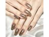 【Nail salon Tna】ラメカラー/3色まで選べる　¥4500