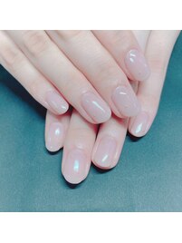 秋のシアーベージュ