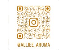 アリー(alliee)/◇Instagram　ＱＲコード◇