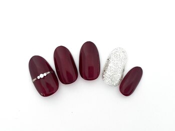 サロンドステッラ(Salon de Stella)/2月【ハンド】シンプル定額