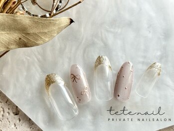 テテネイル(tete.nail)/マグリボン×マグドット