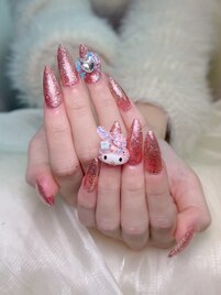 キャラクターネイル