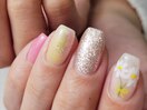 お花ネイル　銀座フィルイン