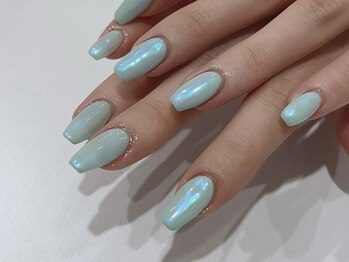 ブルー(BLUE)/simple ¥10,000