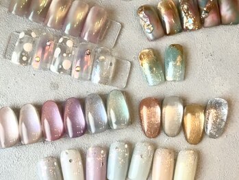 エリーネイル(ellie Nail)/肌馴染み◎simpleポップ