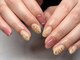 ネイルサロン アイナ(NailSalon Aina)の写真/【初回オフ無料☆持ち込み120分コース¥9800】経験と実績のあるスタッフによる繊細なアートに圧倒！