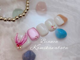 フット　定額デザイン　￥9,100