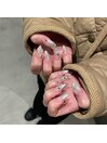 ラメグラデーション