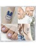 【夏季限定☆】ハンドorフット◇対象ネイル×ボディジュエリー¥6500