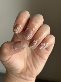 ニュアンスネイル