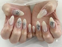 リンネイル 新大久保店(Rin Nail)/#待ち込みデザインOK　#付け放題