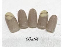 バティックネイル 川崎店 ネイル アイラッシュ(Batik Nail)/定額 新規￥6.000 リピ￥6.500