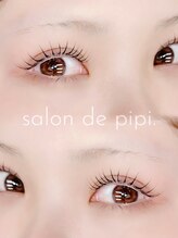 サロン ド ピピ オカザキ(salon de pipi.okazaki)/#岡崎#まつげパーマ#エクステ