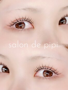 サロン ド ピピ オカザキ(salon de pipi.okazaki)/#岡崎#まつげパーマ#エクステ