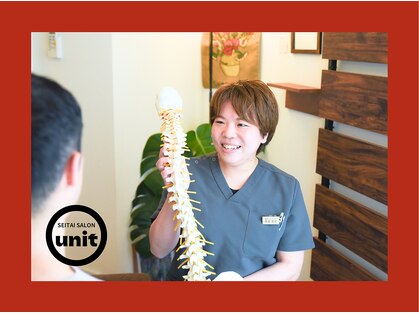 ユニット(unit)の写真