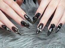 ダークハニー 池袋店(Dark Honey)/モード感ゴシックネイル