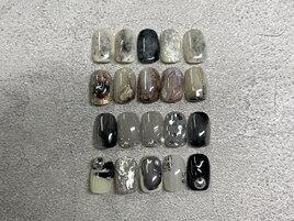 ニュアンスネイル