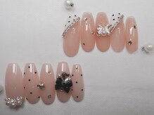 リリービューティ 天神西通り店(Lilybeauty)/選べるワンホンネイル9500円