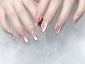 ボンドストーリー 栄店(Bond Story)の写真/高リピート率!オフィスでも映える★シンプル上品×大人可愛い仕上がり♪初めての方にもおすすめ!