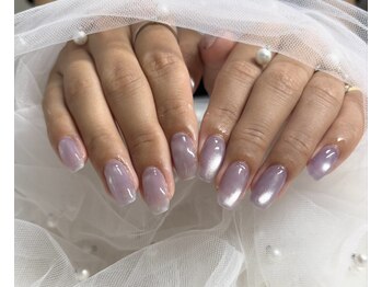 リマ(Lima)/マグネットネイル