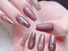 シーアンドビーネイル(C&B Nail)/持ち込みデザイン