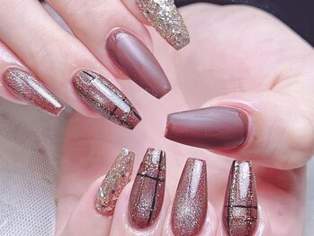 シーアンドビーネイル(C&B Nail)/持ち込みデザイン