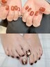 【お得セット☆】ハンドネイル＋フットネイル￥11,980→  ¥10,390