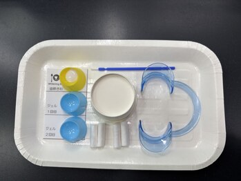 ホワイトニングバー 名古屋栄店/こだわりのケア用品♪